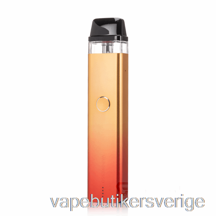 Vape Sverige Vaporesso Xros 2 16w Podsystem Orange Röd